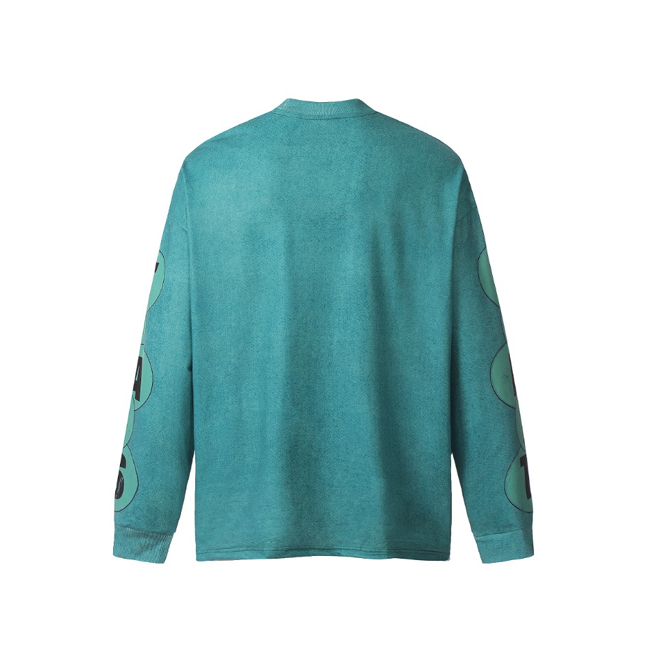 Saint Michael Tears Long Sleeve T-Shirt - DopestKickz