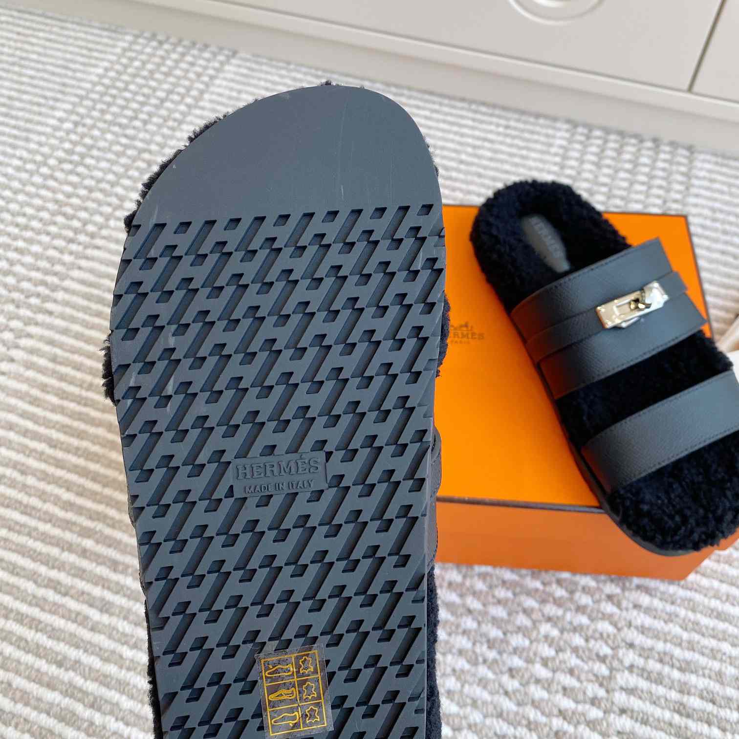 Hermes Kelly Sandal - DopestKickz