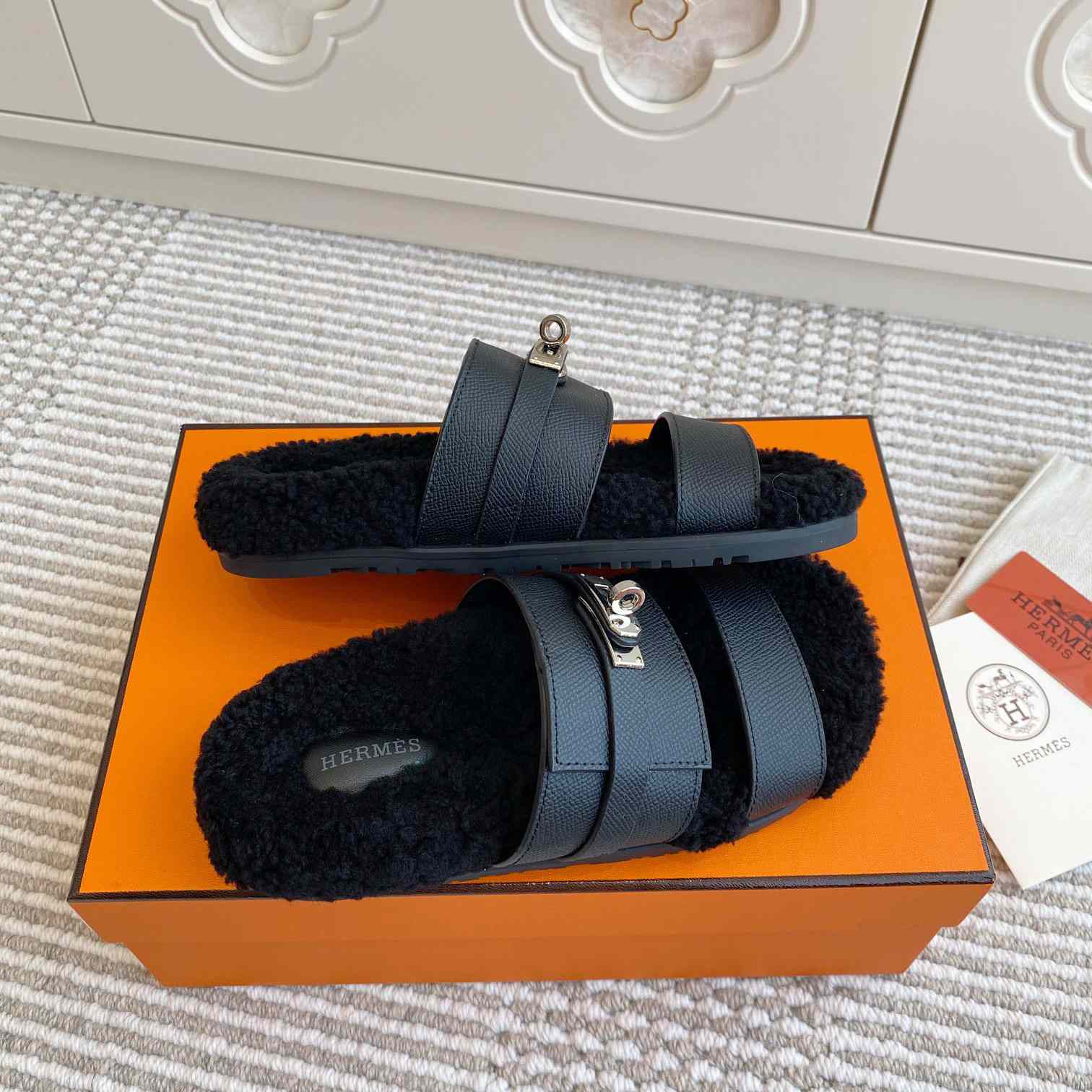 Hermes Kelly Sandal - DopestKickz