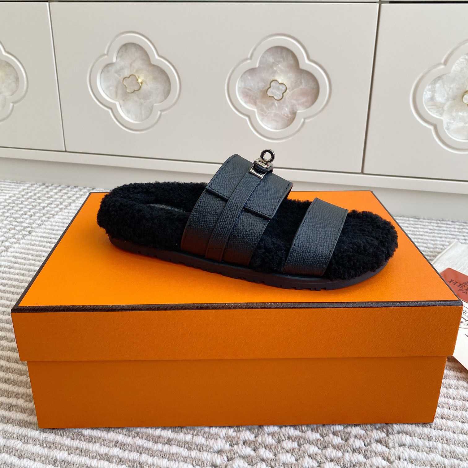 Hermes Kelly Sandal - DopestKickz