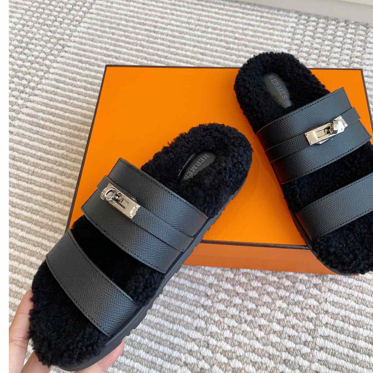 Hermes Kelly Sandal - DopestKickz