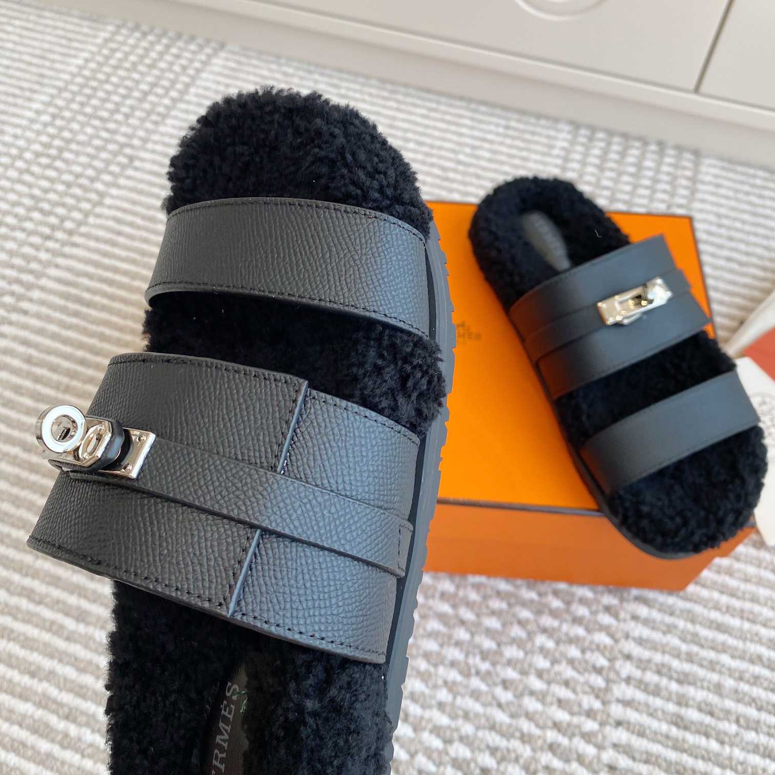 Hermes Kelly Sandal - DopestKickz