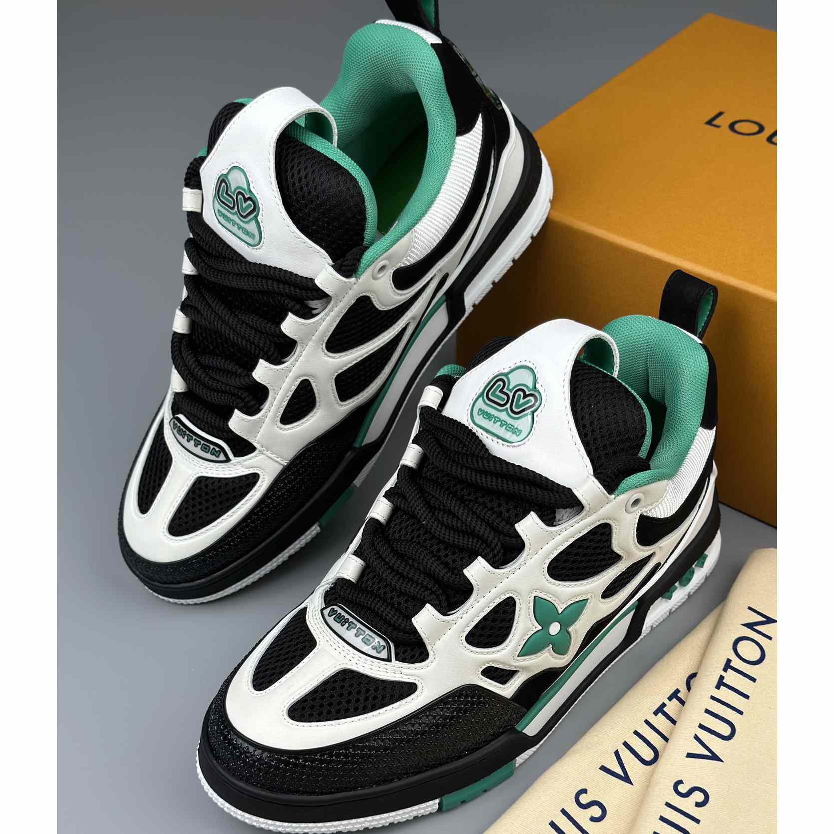 Louis Vuitton LV Skate Sneaker      1ADE11 - DopestKickz