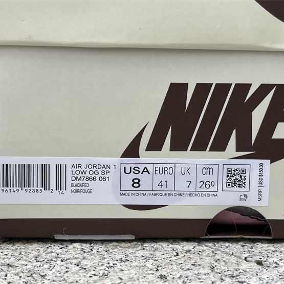 Travis Scott x Jordan Air Jordan 1 Low OG Sneaker    DM7866-061  - DopestKickz