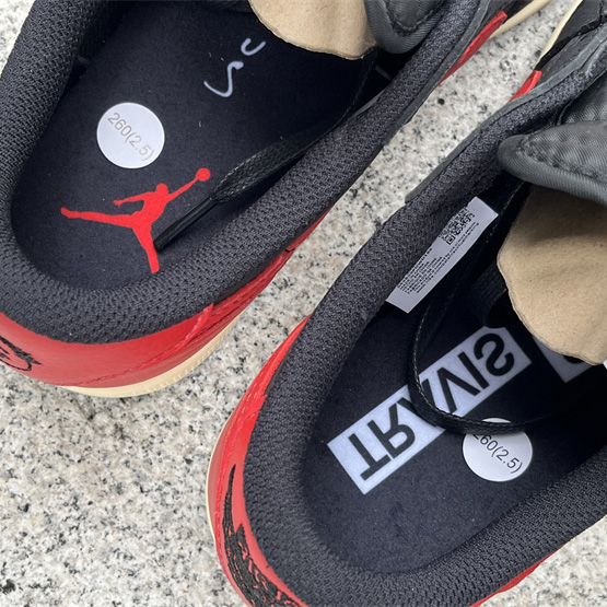 Travis Scott x Jordan Air Jordan 1 Low OG Sneaker    DM7866-061  - DopestKickz
