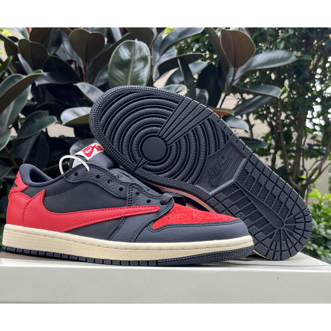 Travis Scott x Jordan Air Jordan 1 Low OG Sneaker    DM7866-061  - DopestKickz