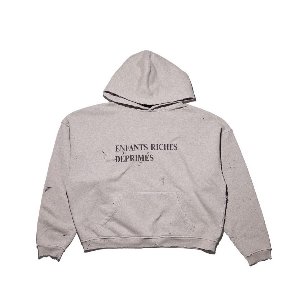 Enfants Riches Deprimes Cotton Hoodie - DopestKickz