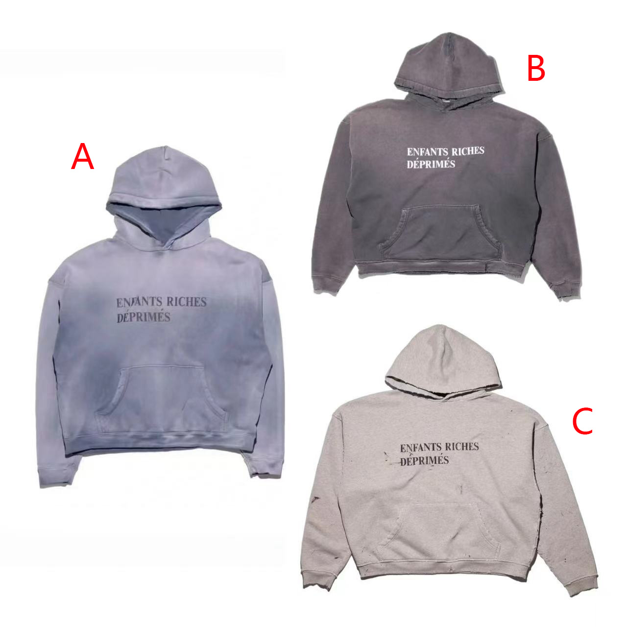 Enfants Riches Deprimes Cotton Hoodie - DopestKickz