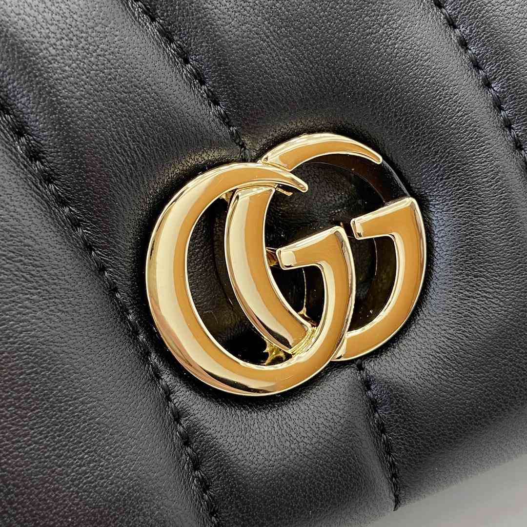 Gucci GG Milano Mini Top Handle Bag - DopestKickz