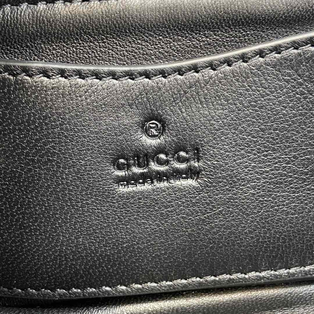 Gucci GG Milano Mini Top Handle Bag - DopestKickz