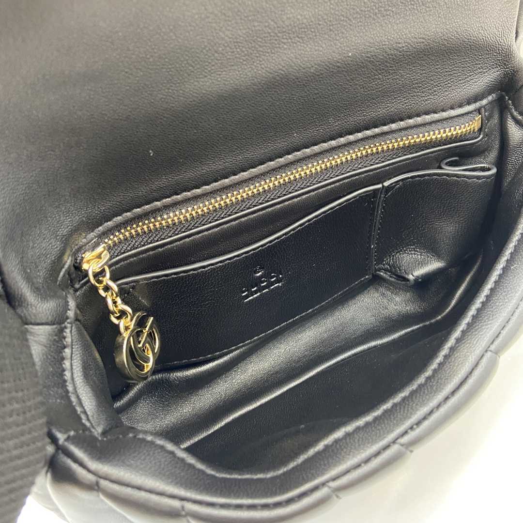 Gucci GG Milano Mini Top Handle Bag - DopestKickz