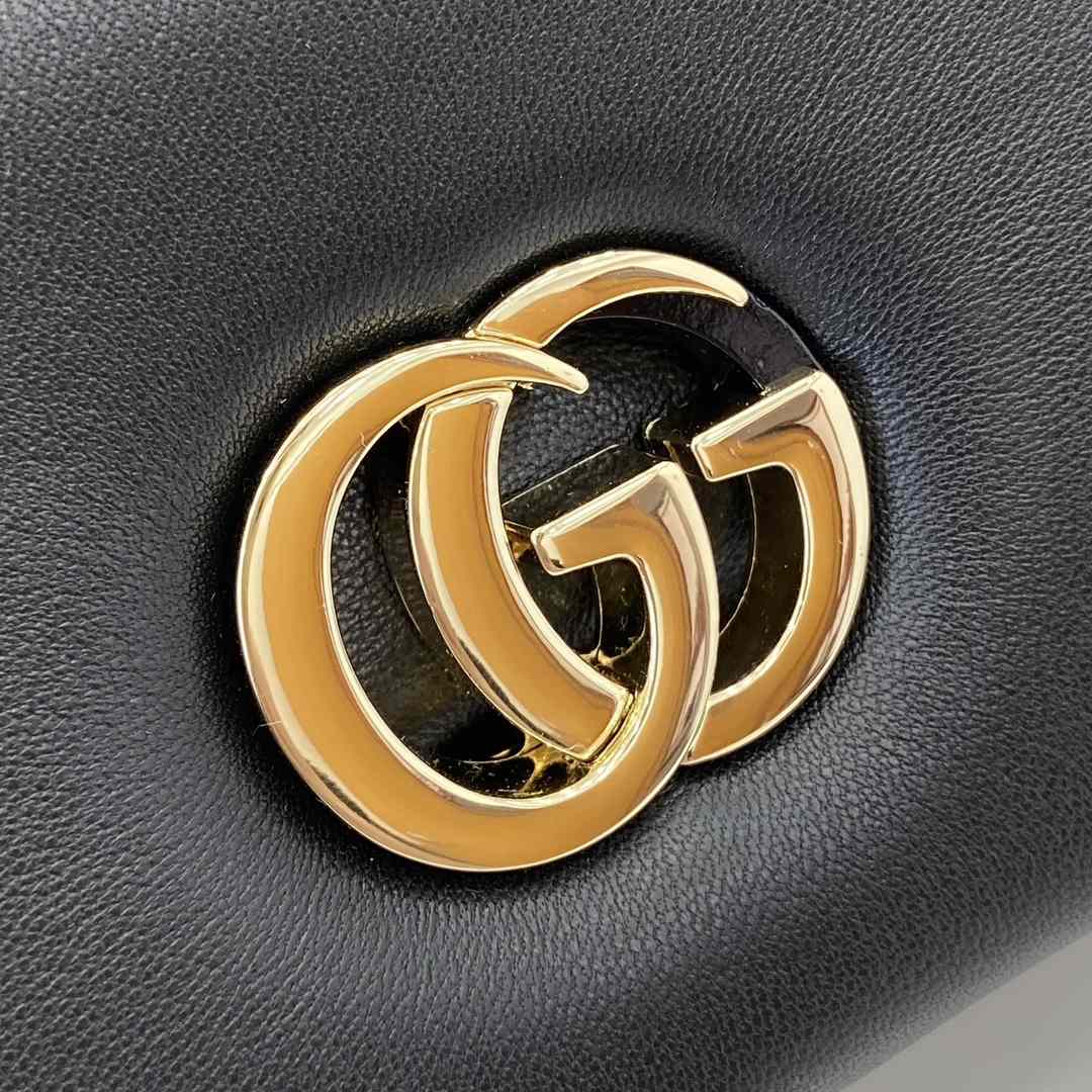 Gucci GG Milano Mini Top Handle Bag - DopestKickz