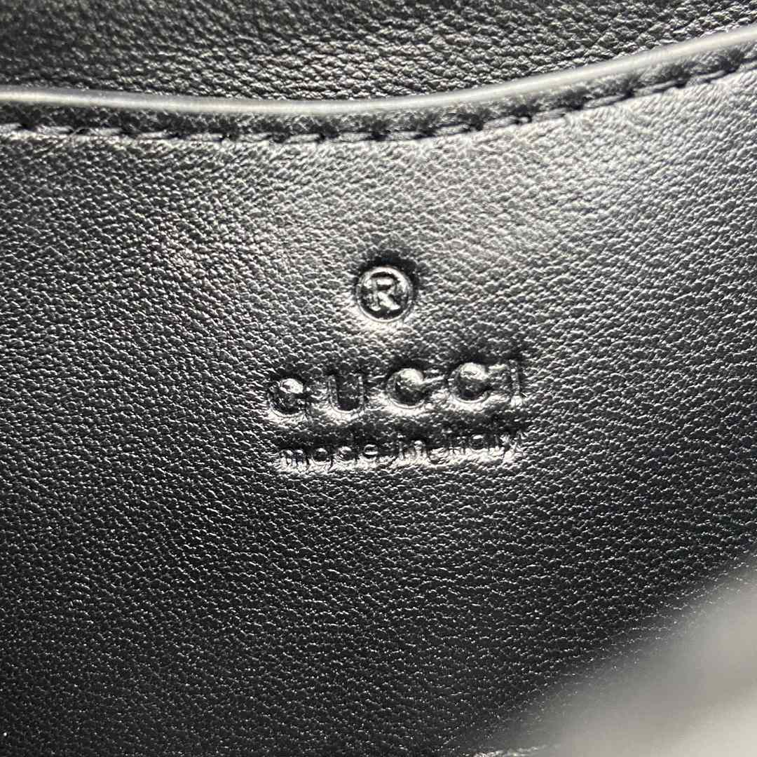 Gucci GG Milano Mini Top Handle Bag - DopestKickz