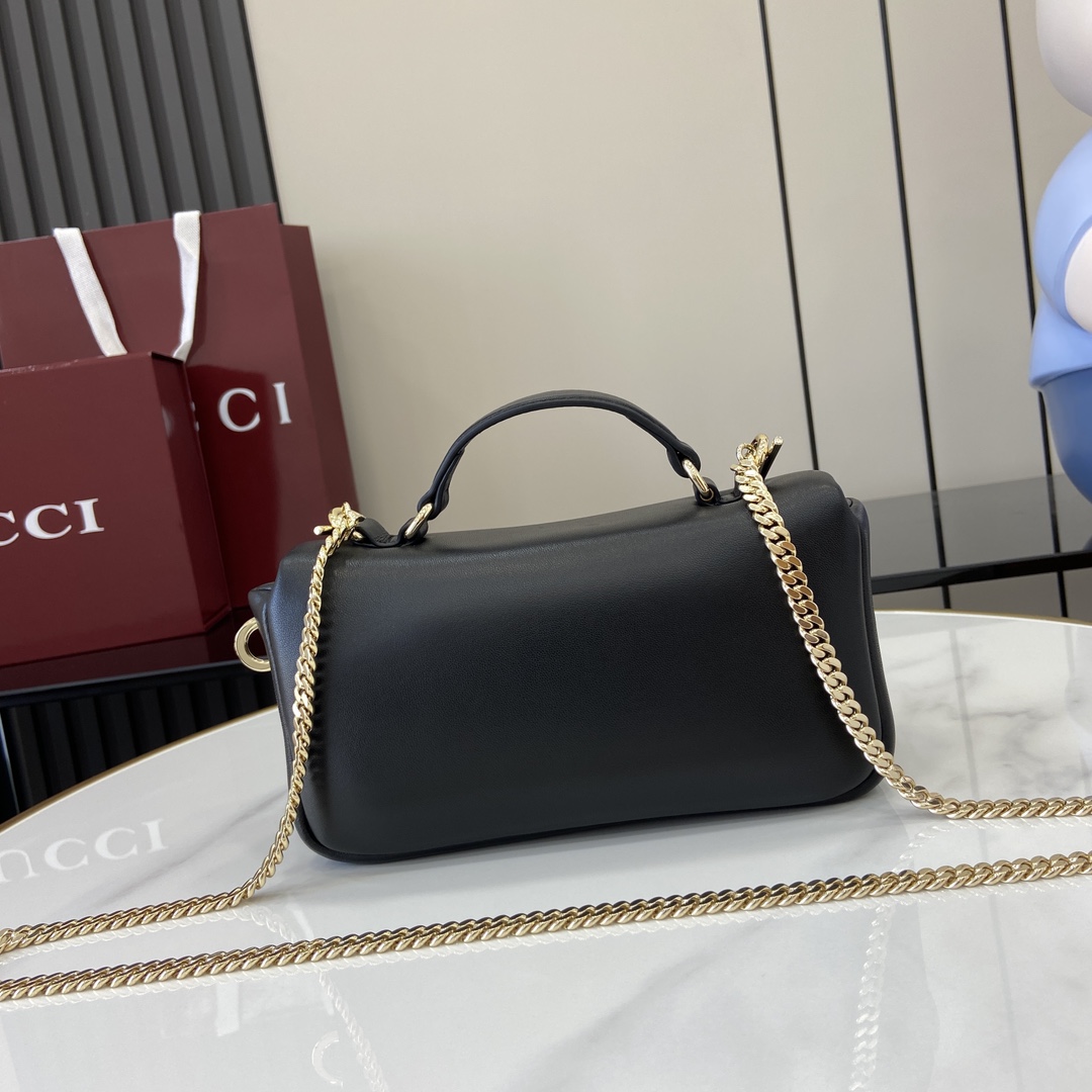 Gucci GG Milano Mini Top Handle Bag - DopestKickz