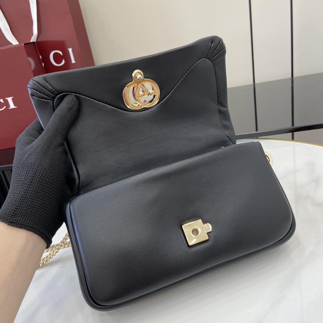 Gucci GG Milano Mini Top Handle Bag - DopestKickz