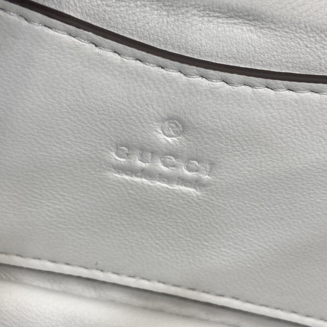Gucci GG Milano Mini Top Handle Bag - DopestKickz