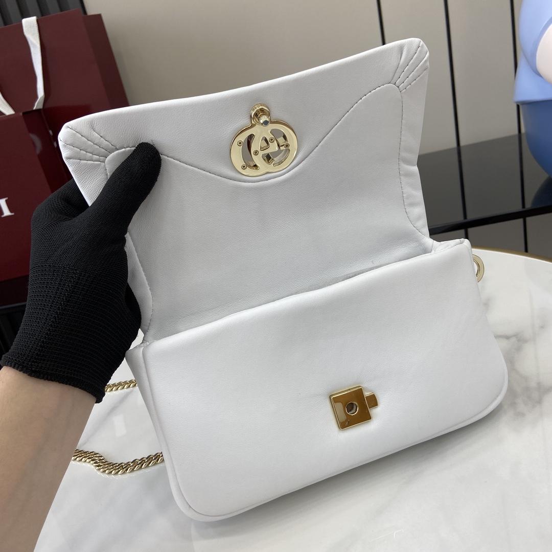 Gucci GG Milano Mini Top Handle Bag - DopestKickz