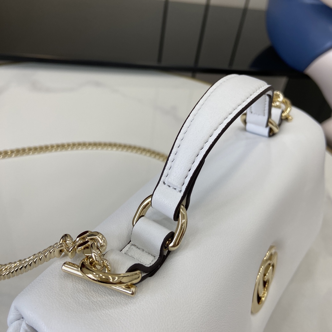 Gucci GG Milano Mini Top Handle Bag - DopestKickz