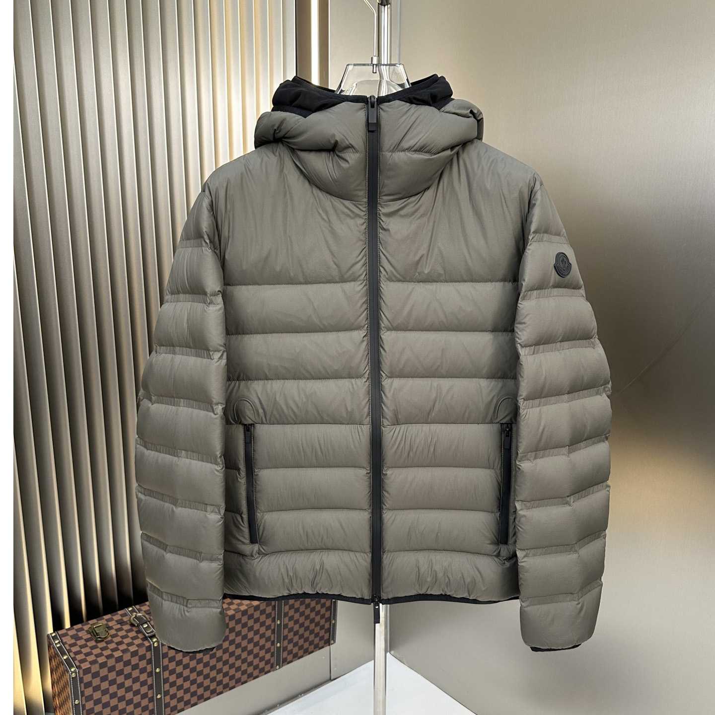 Moncler Hooded Puffer Jacket - DopestKickz