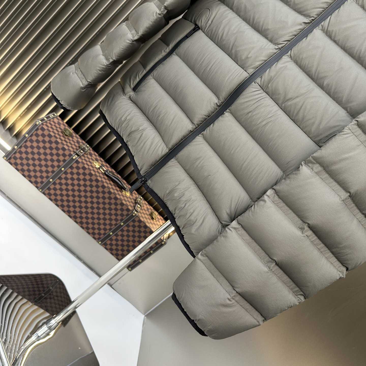 Moncler Hooded Puffer Jacket - DopestKickz