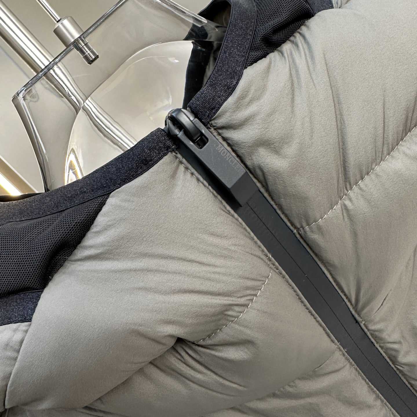 Moncler Hooded Puffer Jacket - DopestKickz