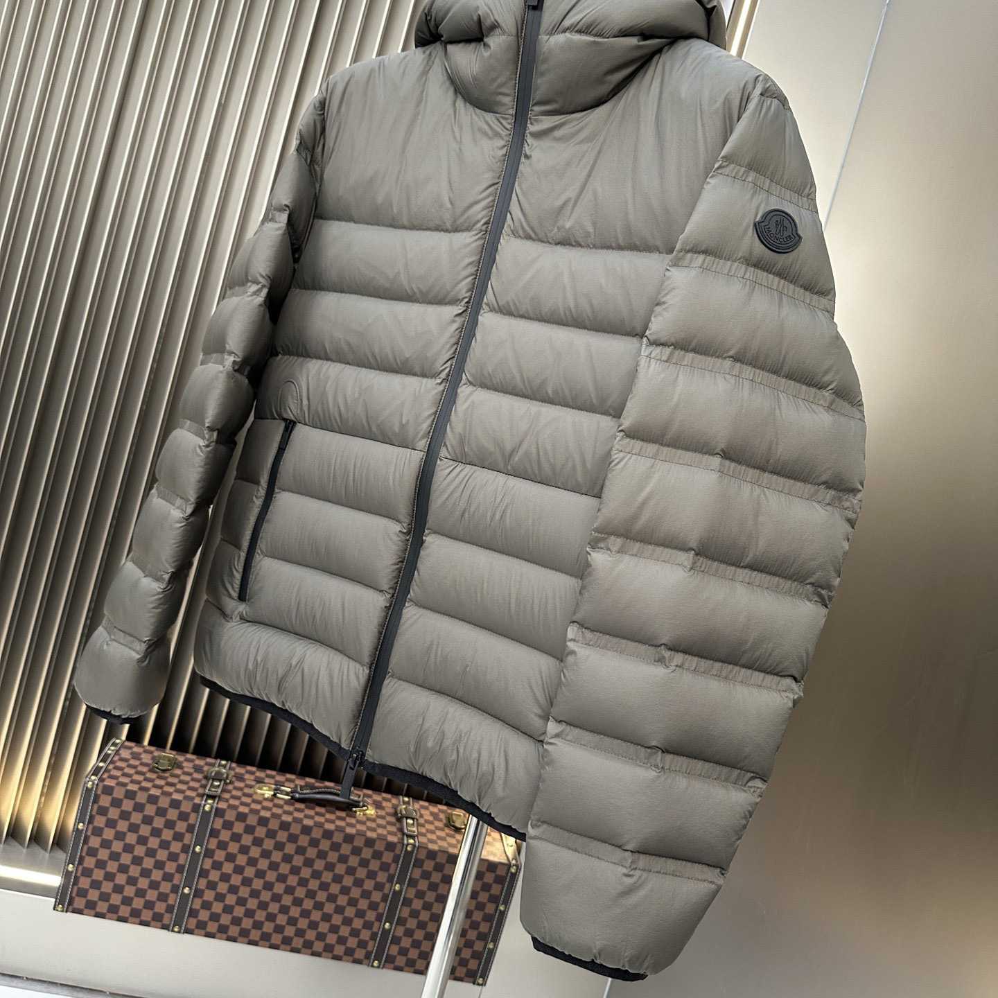Moncler Hooded Puffer Jacket - DopestKickz