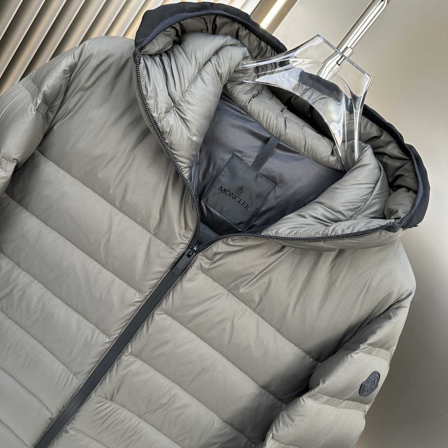 Moncler Hooded Puffer Jacket - DopestKickz