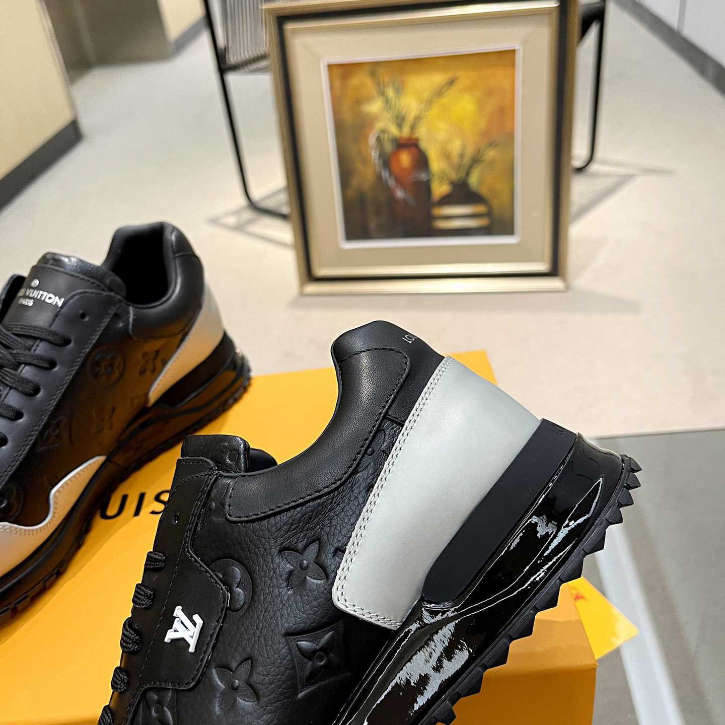 Louis Vuitton Run Away Sneaker         - DopestKickz