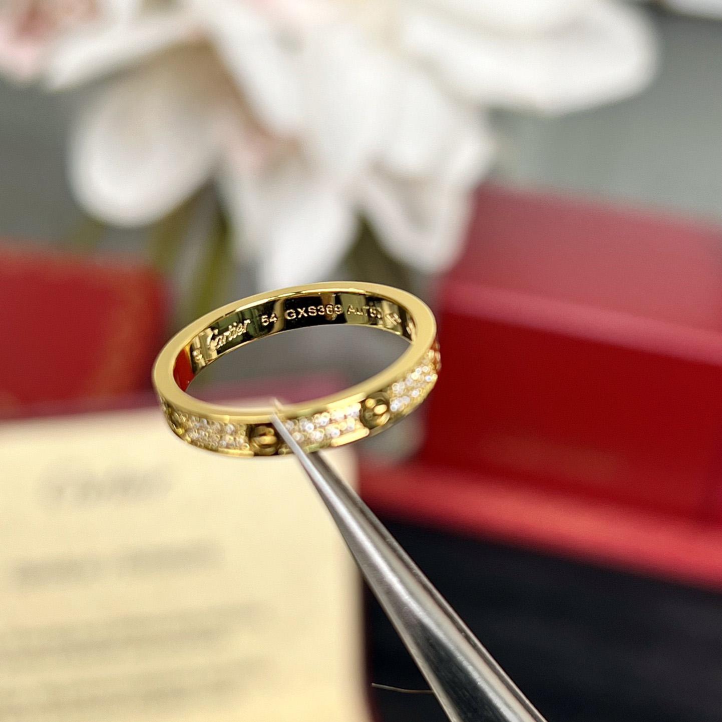 Cartier Ring - DopestKickz