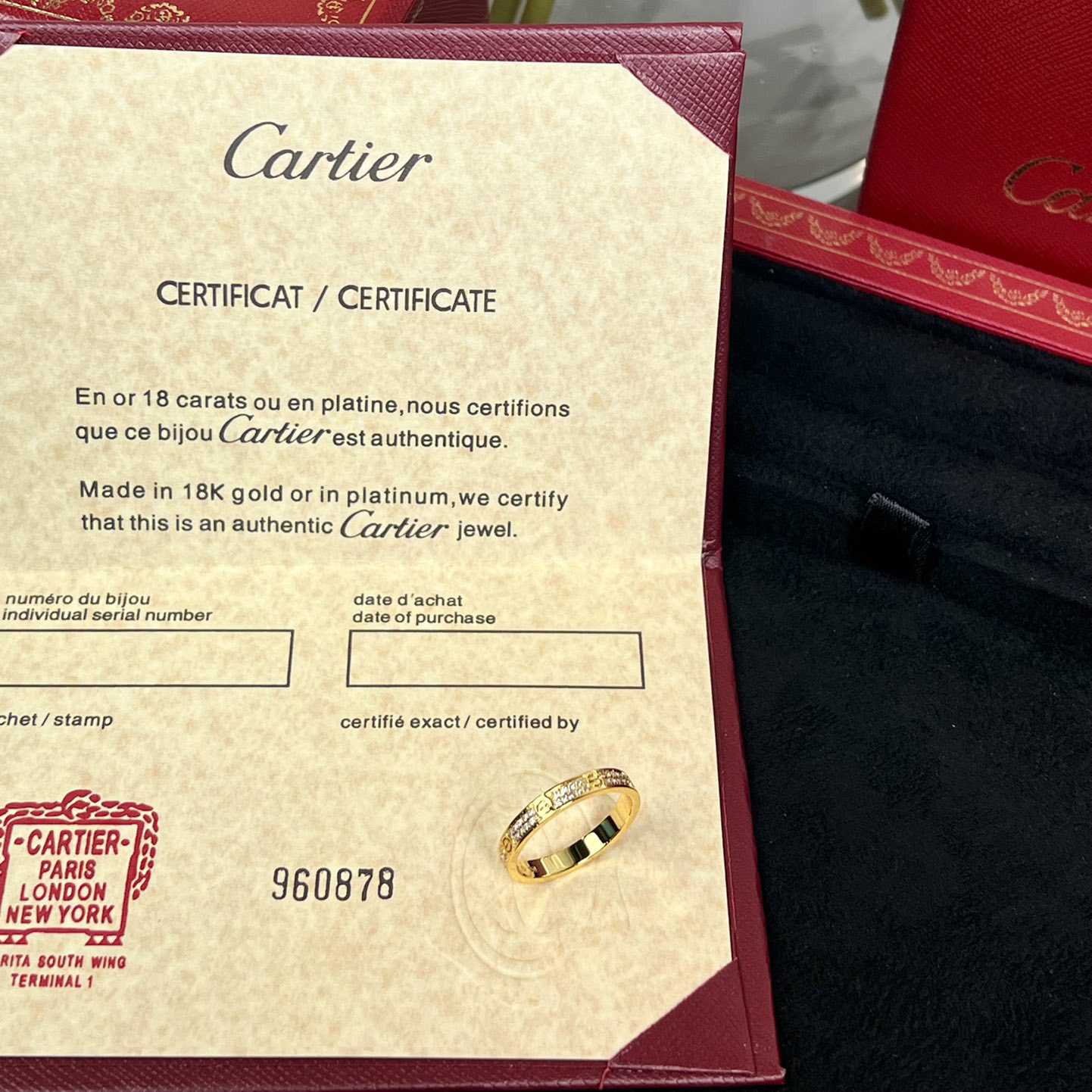 Cartier Ring - DopestKickz