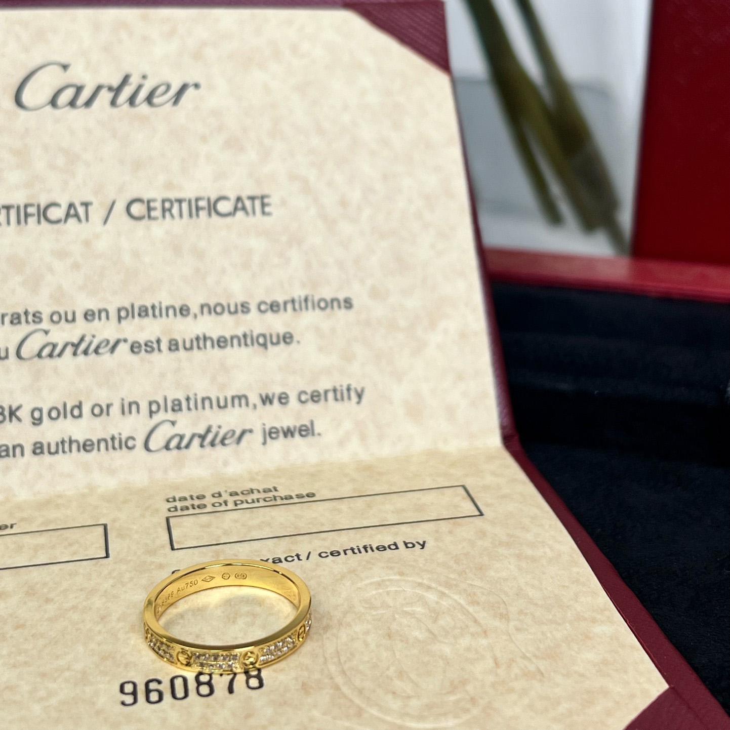 Cartier Ring - DopestKickz