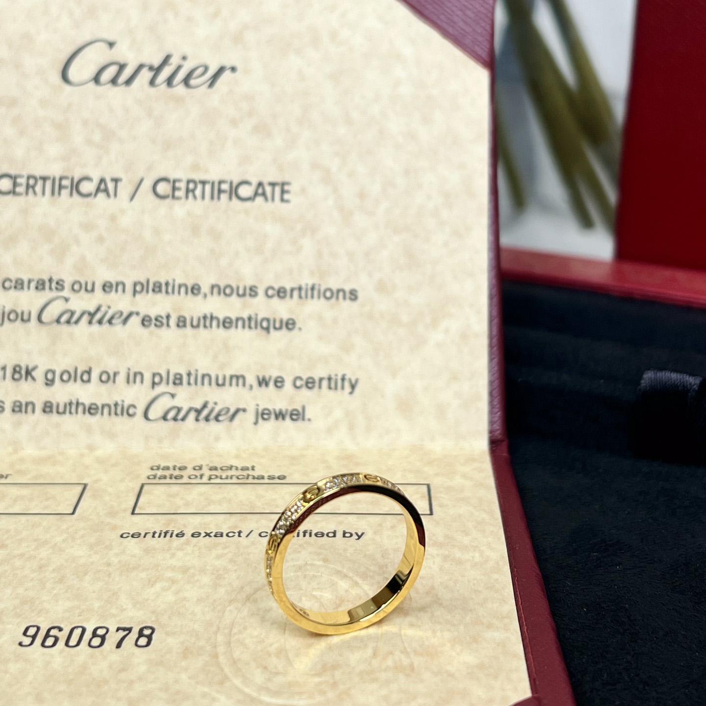 Cartier Ring - DopestKickz