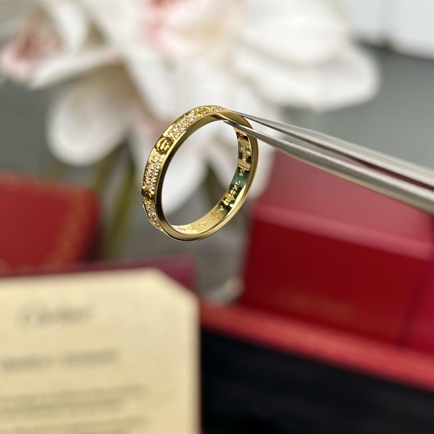 Cartier Ring - DopestKickz