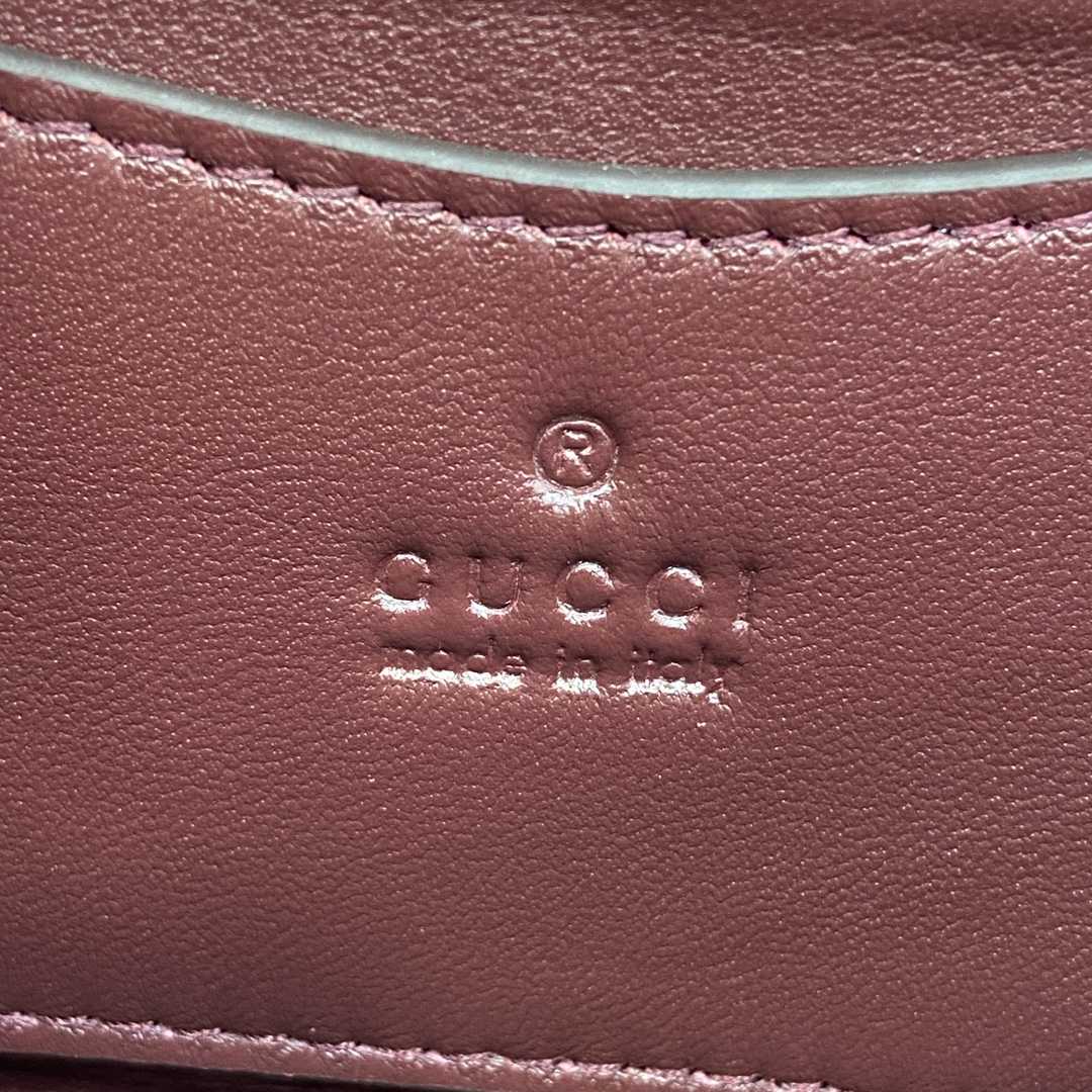 Gucci GG Milano Mini Top Handle Bag - DopestKickz