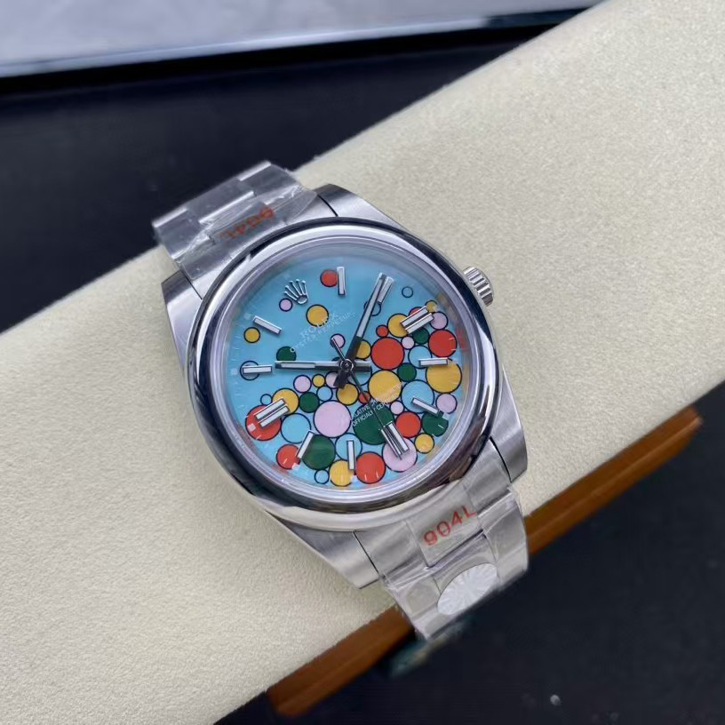 Rolex Oyster Perpetual  Watch    - DopestKickz