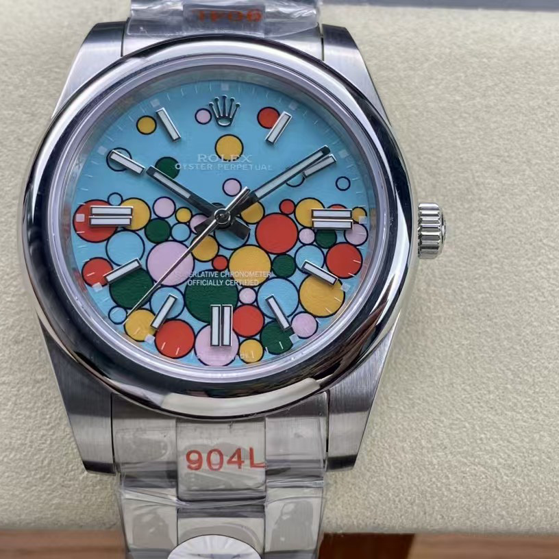 Rolex Oyster Perpetual  Watch    - DopestKickz