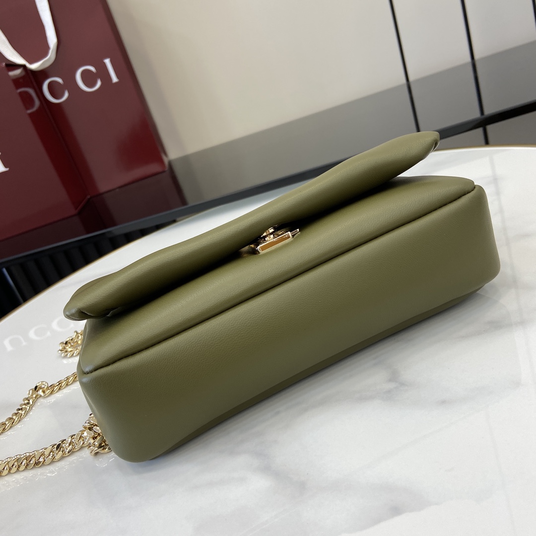 Gucci GG Milano Mini Top Handle Bag - DopestKickz