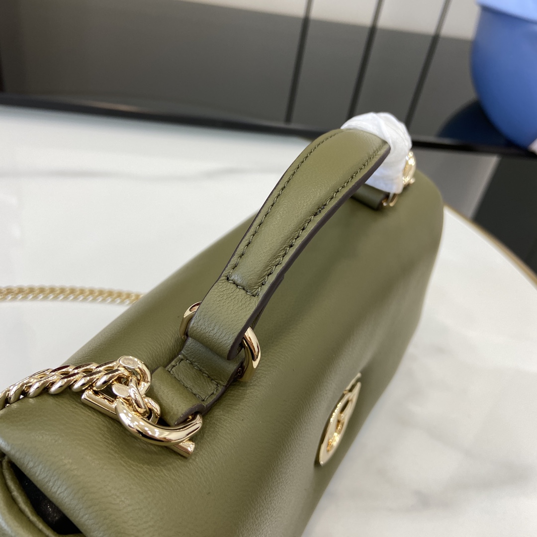 Gucci GG Milano Mini Top Handle Bag - DopestKickz