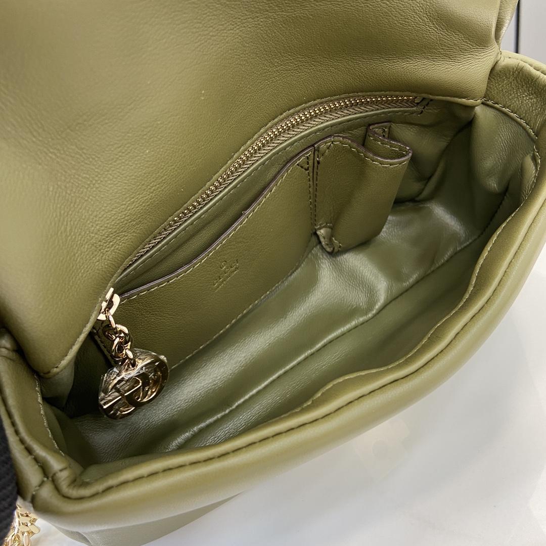 Gucci GG Milano Mini Top Handle Bag - DopestKickz