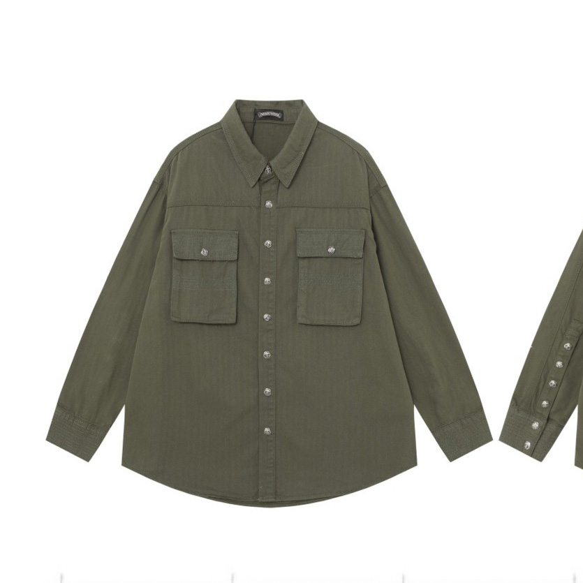 Chrome Hearts Shirts  - DopestKickz