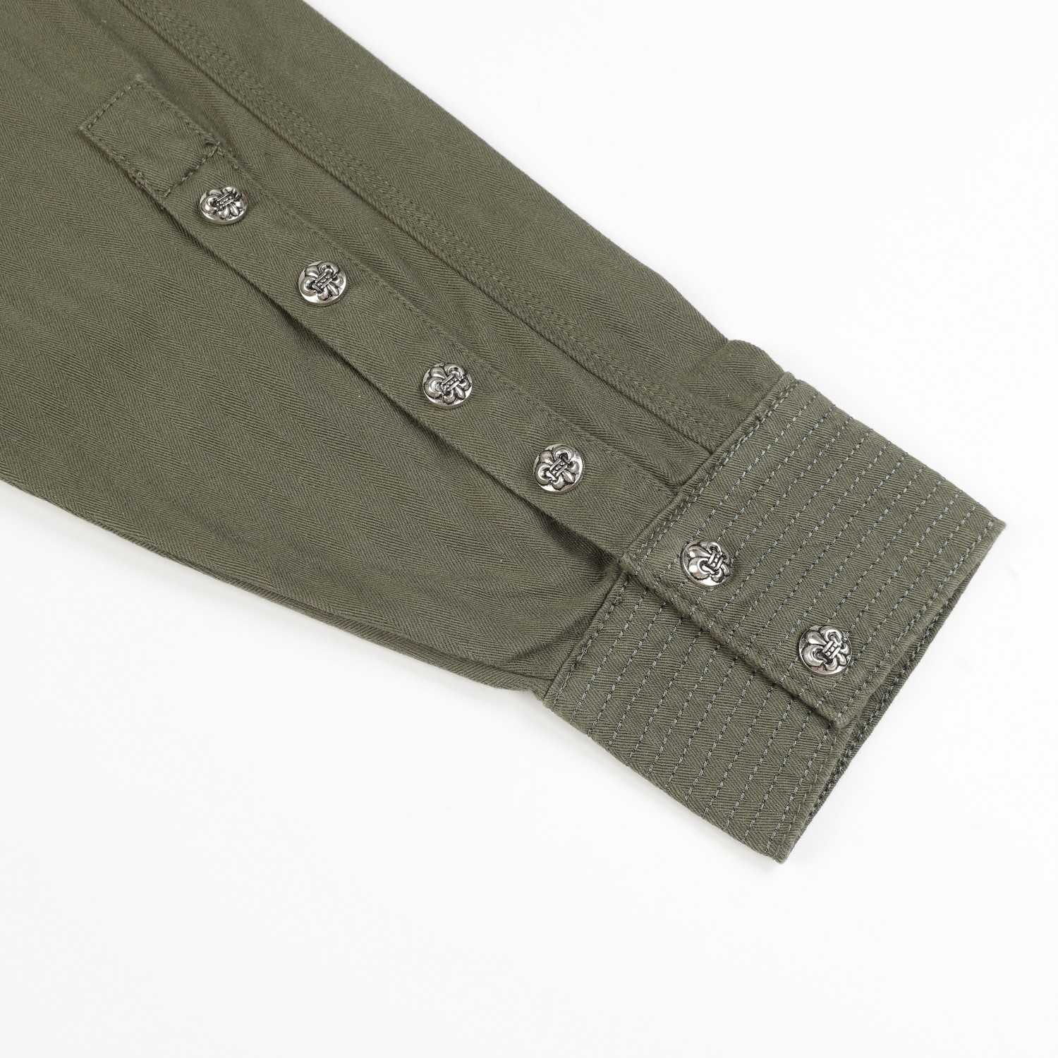 Chrome Hearts Shirts  - DopestKickz