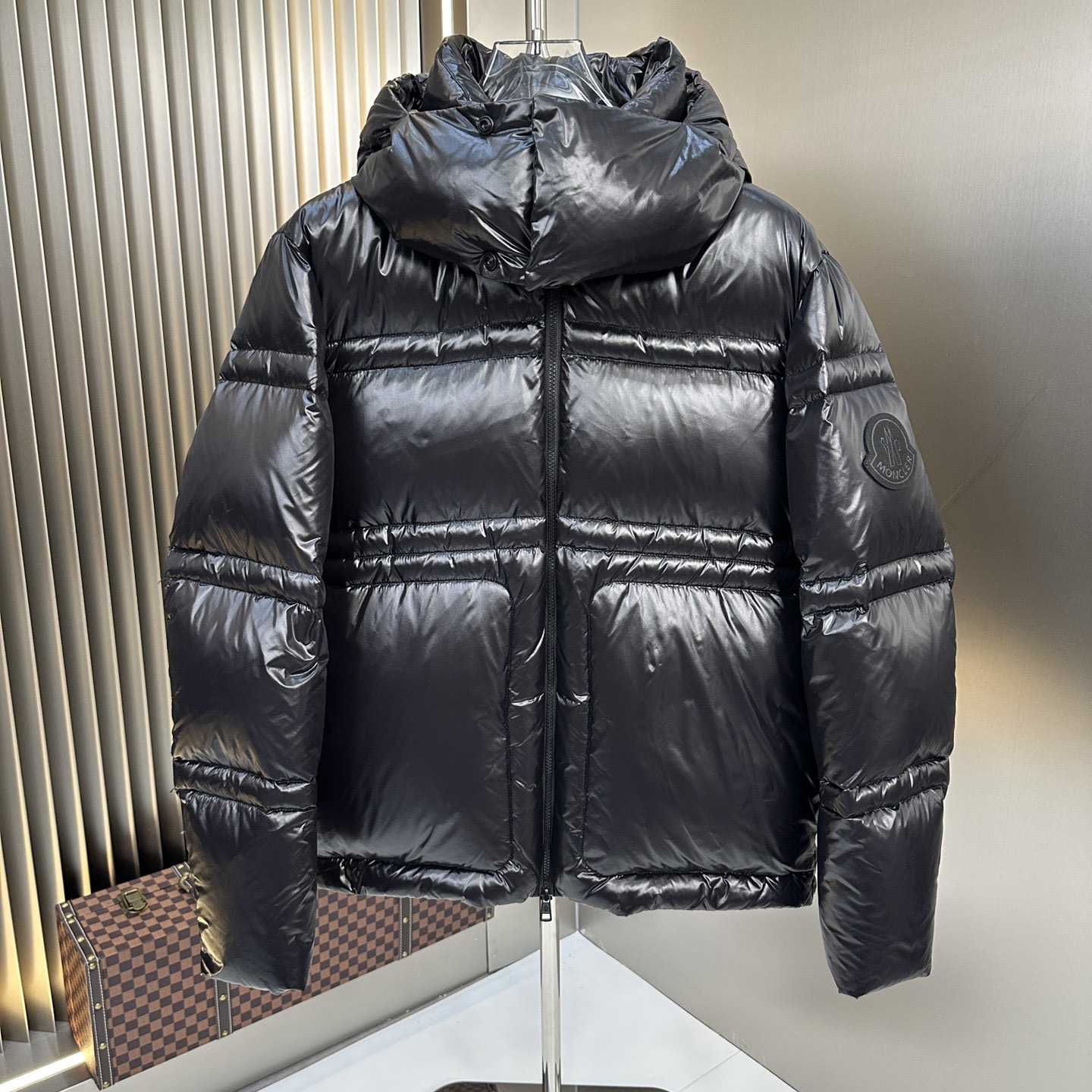 Moncler Thuban Nylon Laquè Down Jacket - DopestKickz