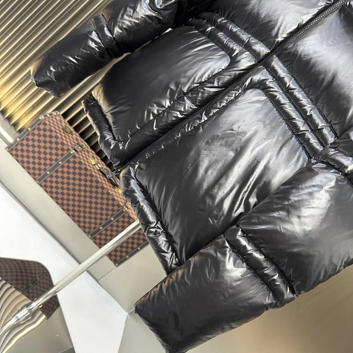 Moncler Thuban Nylon Laquè Down Jacket - DopestKickz