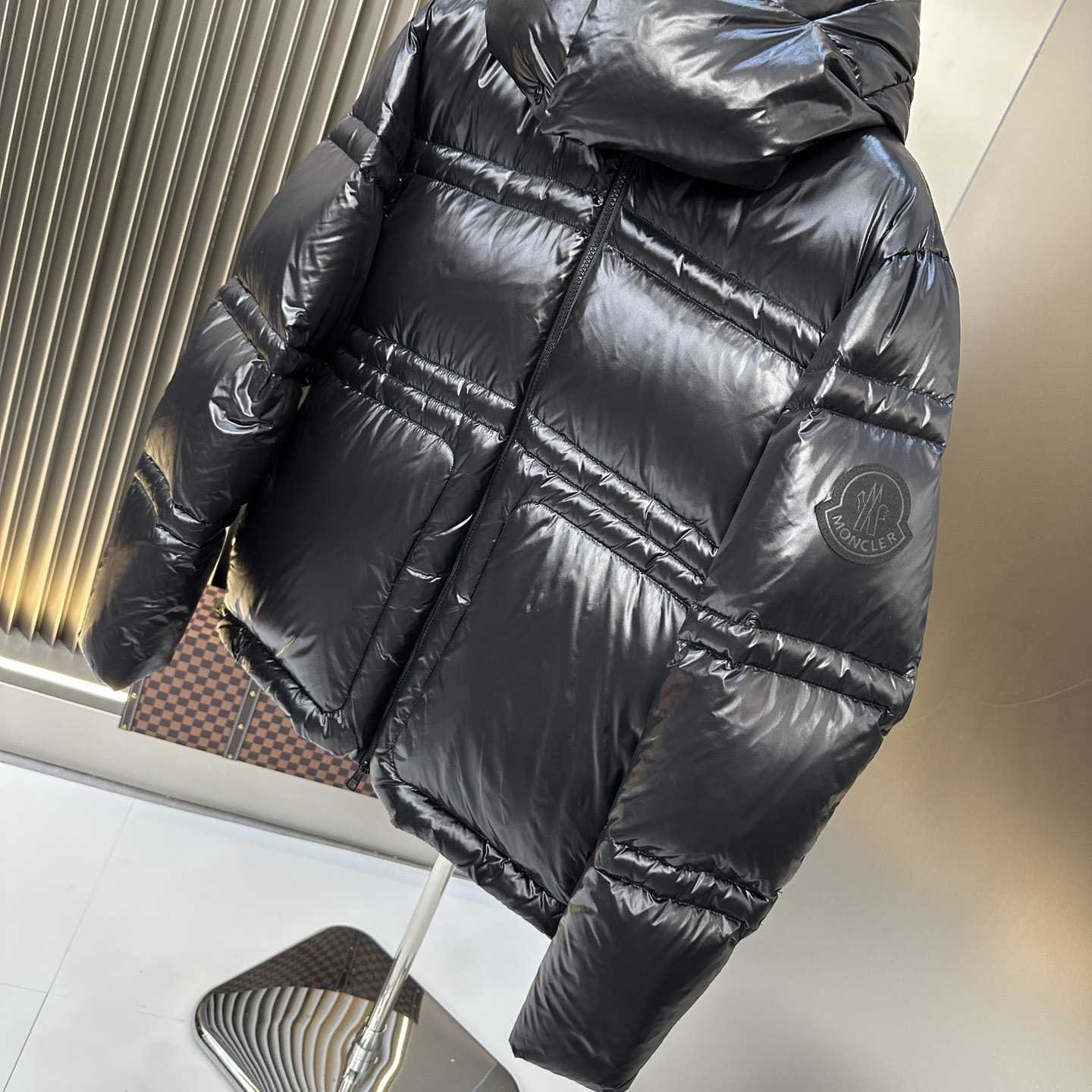 Moncler Thuban Nylon Laquè Down Jacket - DopestKickz