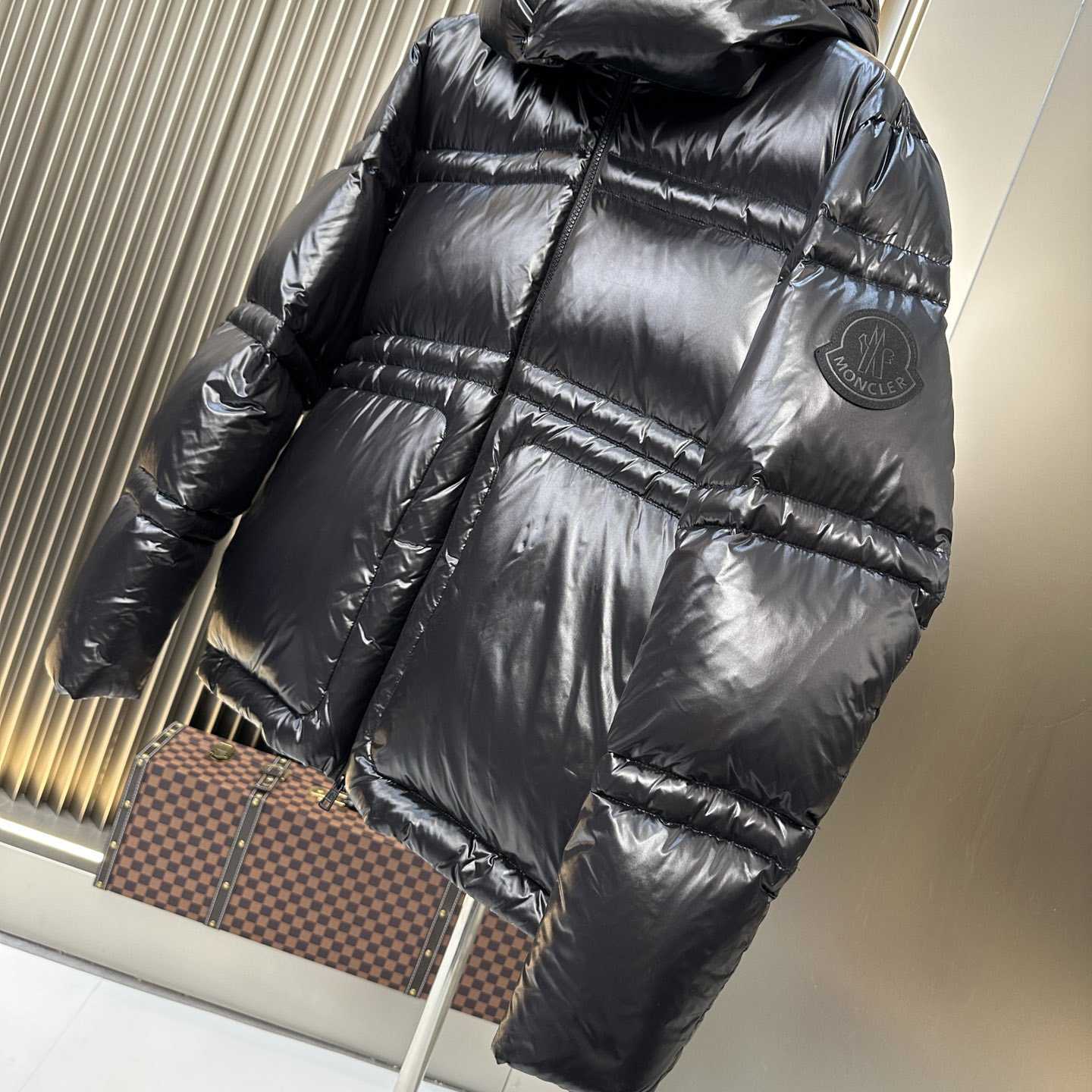 Moncler Thuban Nylon Laquè Down Jacket - DopestKickz