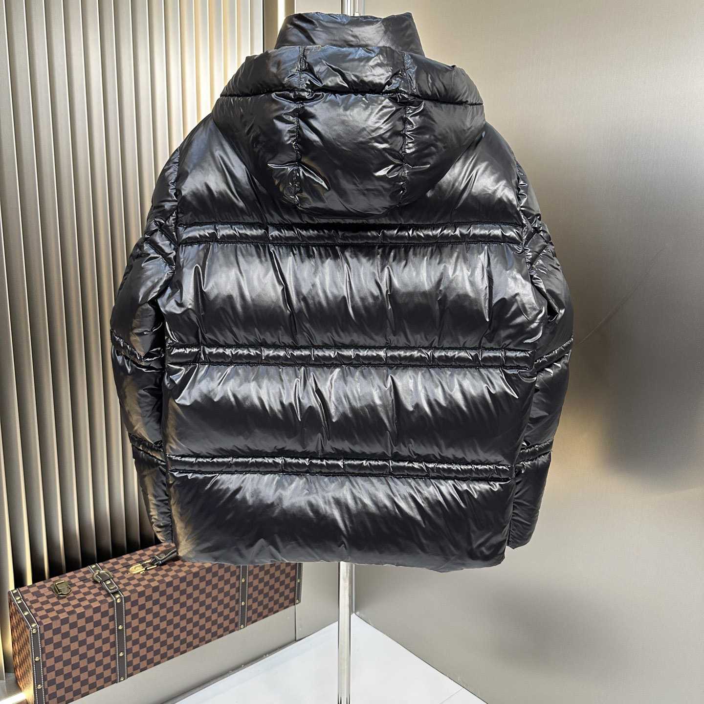 Moncler Thuban Nylon Laquè Down Jacket - DopestKickz