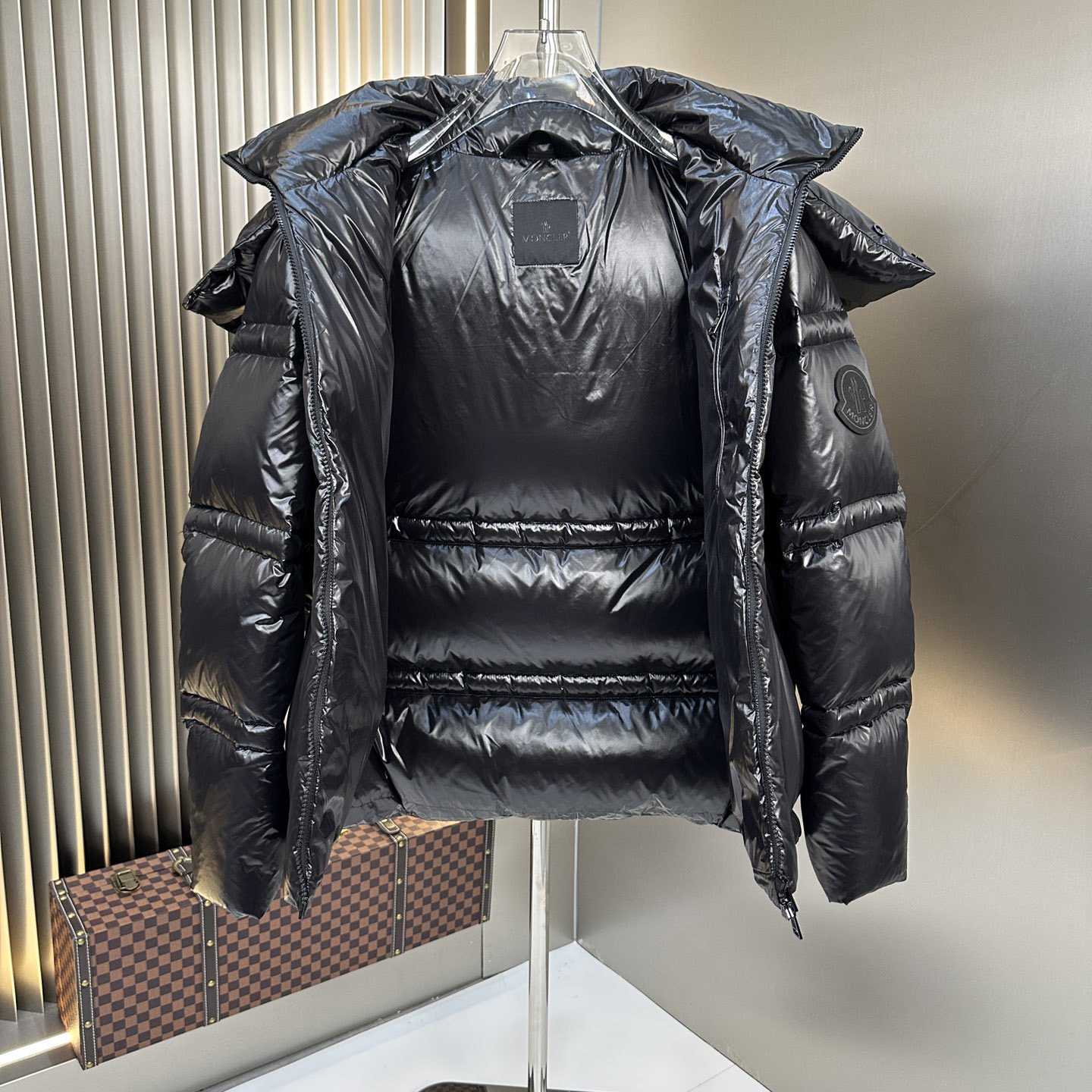 Moncler Thuban Nylon Laquè Down Jacket - DopestKickz