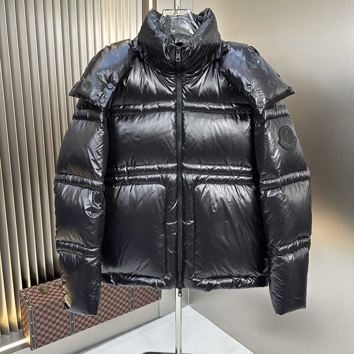 Moncler Thuban Nylon Laquè Down Jacket - DopestKickz