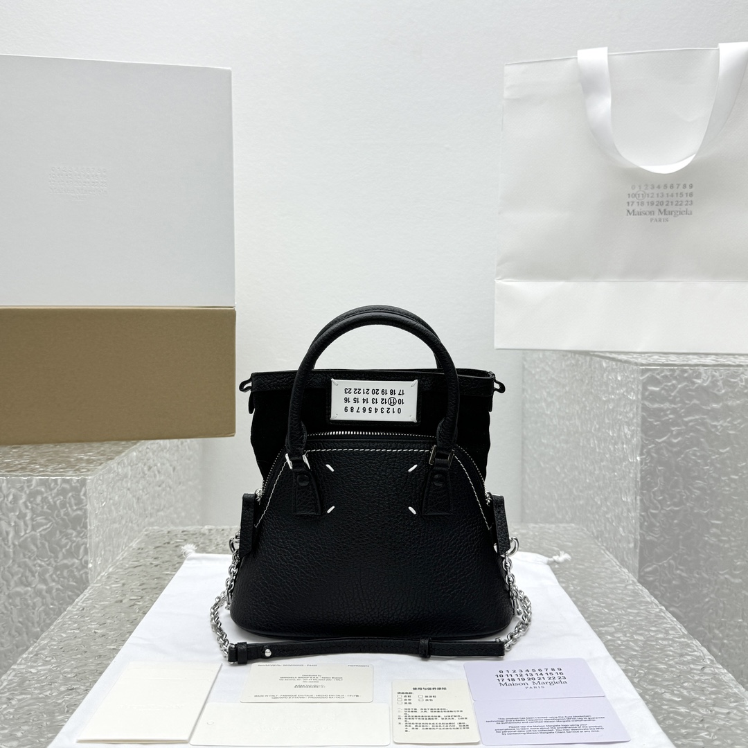 Maison Margiela Micro 5AC Classique Top-handle Bag - DopestKickz