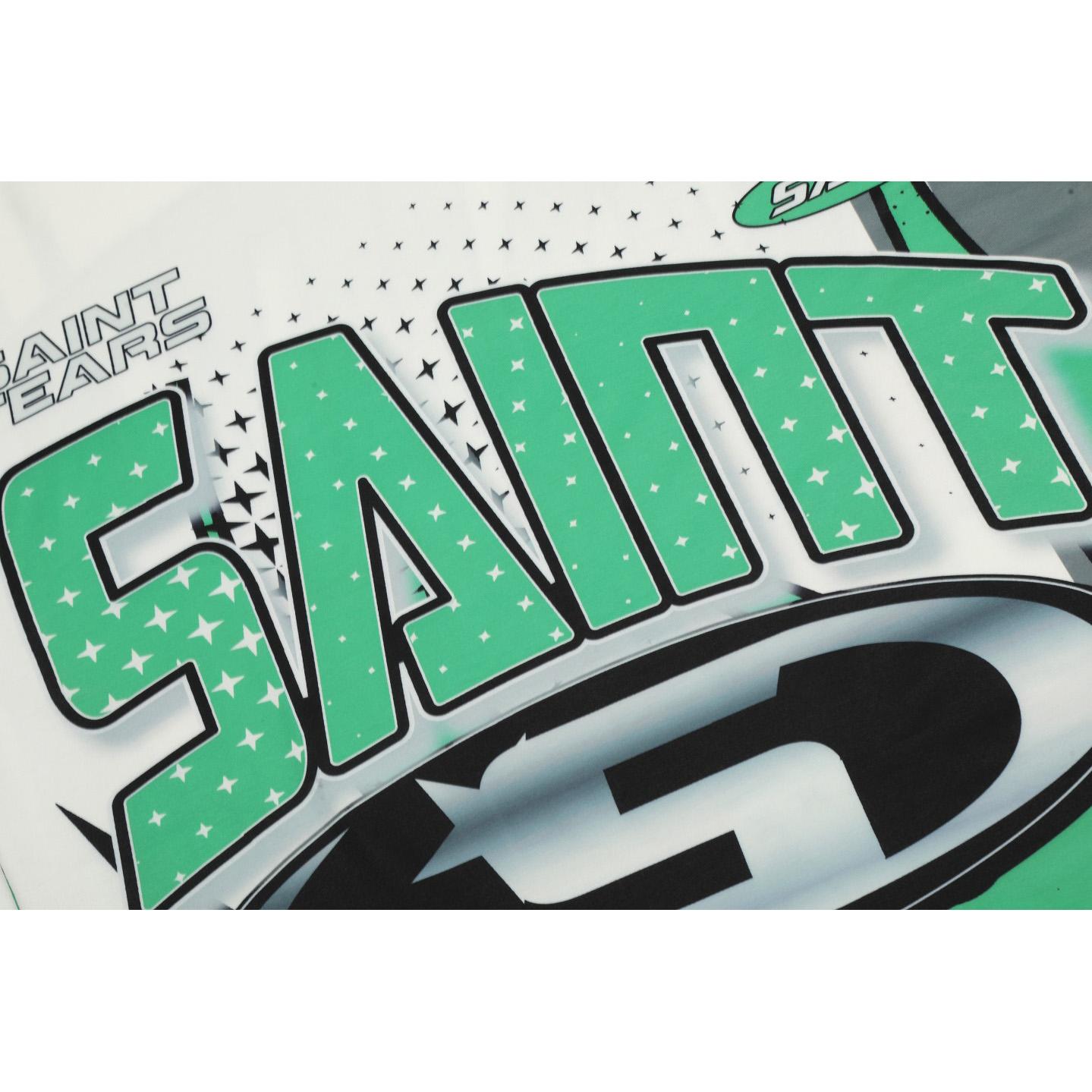 Saint Michael Printed Long Sleeve T-Shirt - DopestKickz